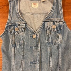 Levi Vest/Corset top